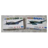 2 Crown Model Kits 1/144 - Saiun, Ryusei