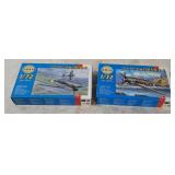 2 Smer Focke Wulf Fw190 Model Kits 1/72