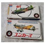 2 Okamoto Model Kits - Junkers, Tsurugi