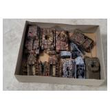 Assorted Small Plastic Military Vehicles