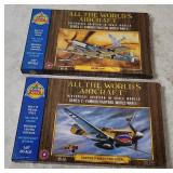 2 Ahm Model Kits 1/87 - Curtiss, Me-bf 109e