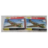 2 Mikro Jak-1 M Model Kits 1/72