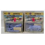 2 Airfix Albatross Dva Model Kits 1/72