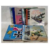 Assorted Military Aircraft Books