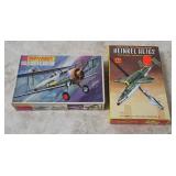 Matchbox & Lindberg Model Kits 1/72 - Gloster Etc.