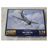 Huma Messerschmitt Me 209 Model Kit 1/72