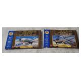2 Ahm Model Kits 1/87 - Zero A6m5, Hien K1