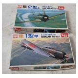 2 L S Oscar Ki-43 Model Kits 1/72