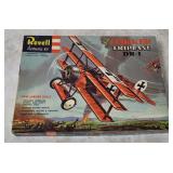 Revell Fokker Triplane Dr-1 Model Kit