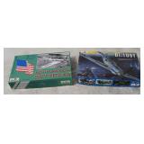 2 Amodel Model Kits 1/72 - Bf 109t, Snj Texan