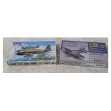 Platz & Sweet Model Kits 1/144 - P-47d, A6m3