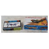 Arii & Mpc Model Kits - Helldiver, P-40 Warhawk