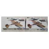 2 Revell Heinkel He 111 H-6 Model Kits 1/72