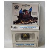 Bachmann Gandy Dancer H O Hand Car