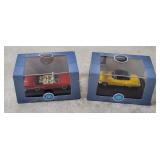 2 Oxford Small Diecasts 1:87 - Chrysler 300, Olds