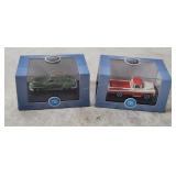 2 Oxford Small Diecasts 1:87 - Desoto, Dodge Truck