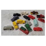 Small Plastic Model Vehicles - Varney Etc.