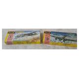 2 Faller Model Kits 1/100 - Junkers, Heinkel