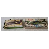 2 Airfix Model Kits 1/72 - Heinkel, Black Widow