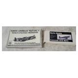 High Planes & Merlin Model Kits 1/72 - Ki32 Etc.