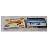 Heller & Pegaso Model Kits - Piper Super Cub, P-47