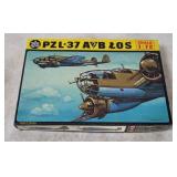 Zts Pzl-37 A B Los Model Kit 1/72
