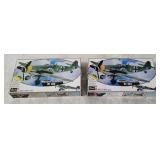 2 Revell Messerschmitt Bf109 Model Kits 1/48