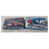 2 Amodel Model Kits 1/72 - Shavrov, Polikarpov