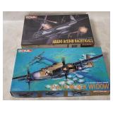 2 D M L Model Kits 1/72 - Arado, Black Widow