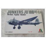 Italaerei Junkers Ju 188 Model Kit 1/72