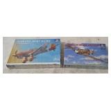 2 Italeri Model Kits 1/72 - Macchi, Junkers