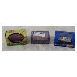 3 Small Diecasts - Hot Wheels, Motor Max, Bos