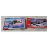 Airfix & Special Hobby Model Kits 1/72 - P-51d Etc