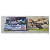 Cooperativa & Icm Model Kits - Lavochkin, Yak-7b