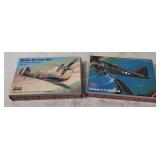 2 Sword Model Kits 1/72 - Stinson, Hawker