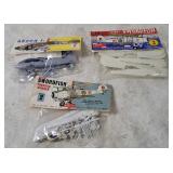 3 Airfix Model Kits 1/72 - Swordfish, Avro Anson