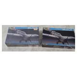 2 Revell Grumman Wildcat Model Kits 1/72