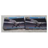 2 Revell Grumman Wildcat Model Kits 1/72