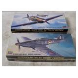 2 Hasegawa Hurricane Mk. I/il Model Kits 1/72