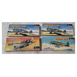 4 Sanwa Model Kits - Brewster, Raiden Jack