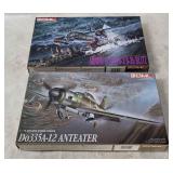 2 D M L Model Kits 1/72 - Arado, Anteater