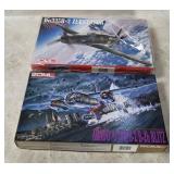 2 D M L Model Kits 1/72 - Arado, Zerstover