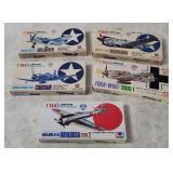 5 Ahm Model Kits 1/144 - Warhawk, Corsair