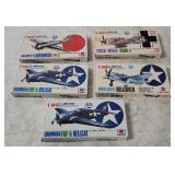 5 Ahm Model Kits 1/144 - Hellcat, Hayabusa