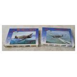 2 Aml Model Kits 1/72 - Curtiss Hawk, P-40
