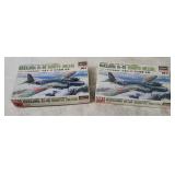 2 Hasegawa Nakajima Ki-49 Model Kits 1/144