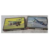 2 Amt Model Kits 1/72 - Hornet, Lysander