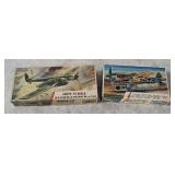 2 Airfix Model Kits 1/72- Focke Wulf, Blohm & Voss