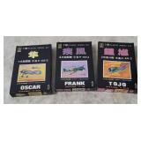 3 Doyusha Model Kits 1/100 - Tojo, Frank, Oscar