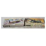 2 Airfix Model Kits 1/72 - Wellington, Mitchell